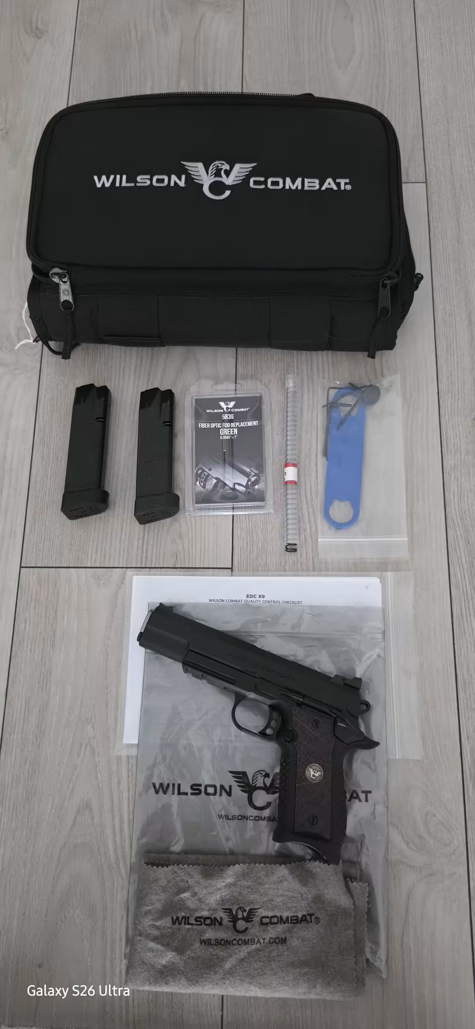 Hiç kullanılmamış wilson combat edcx2.0