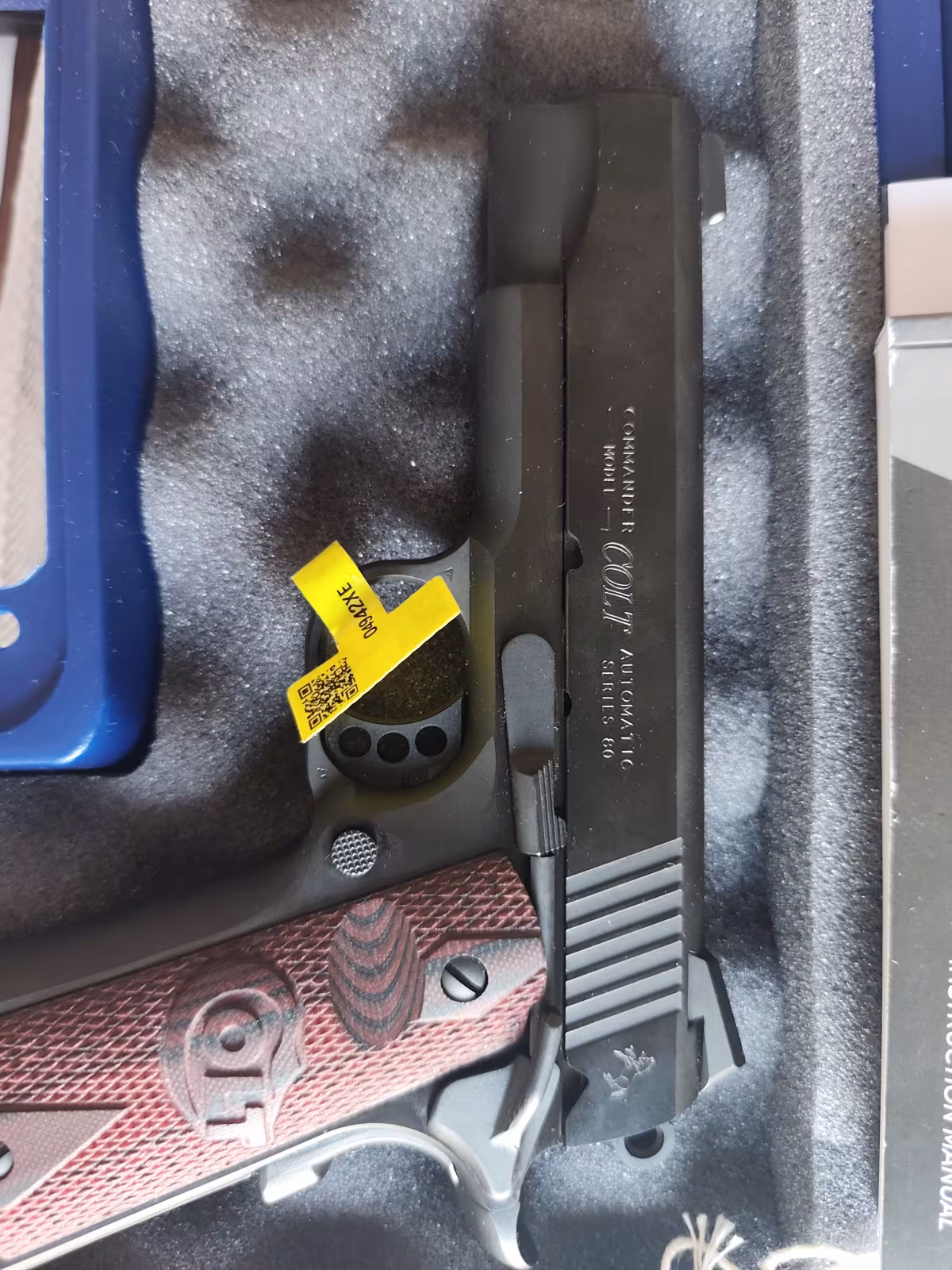 Colt Combat Commander 9 mm