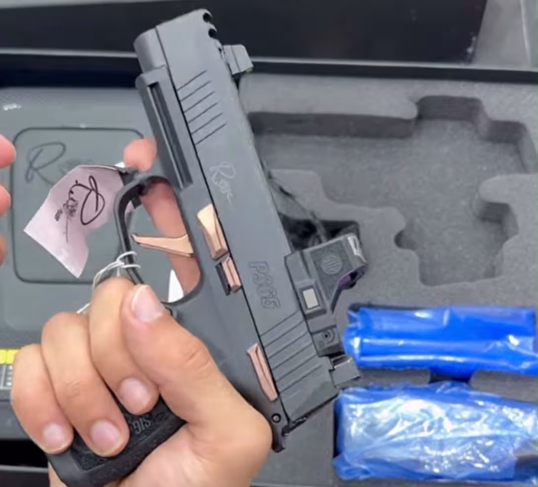 Sig Sauer P366 XL ROSE ROMEO RS