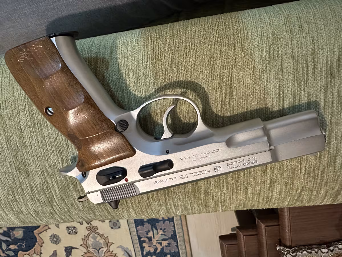 CZ 75 çok temiz