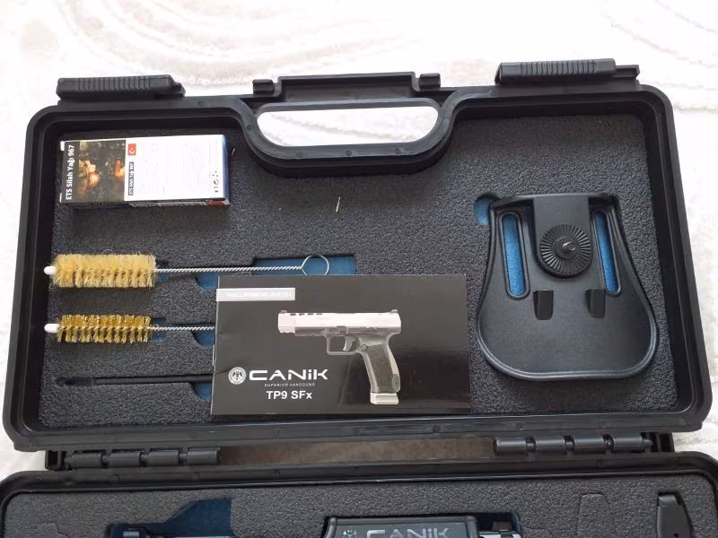 MEMURDAN SIFIR CANİK TP9 SFX