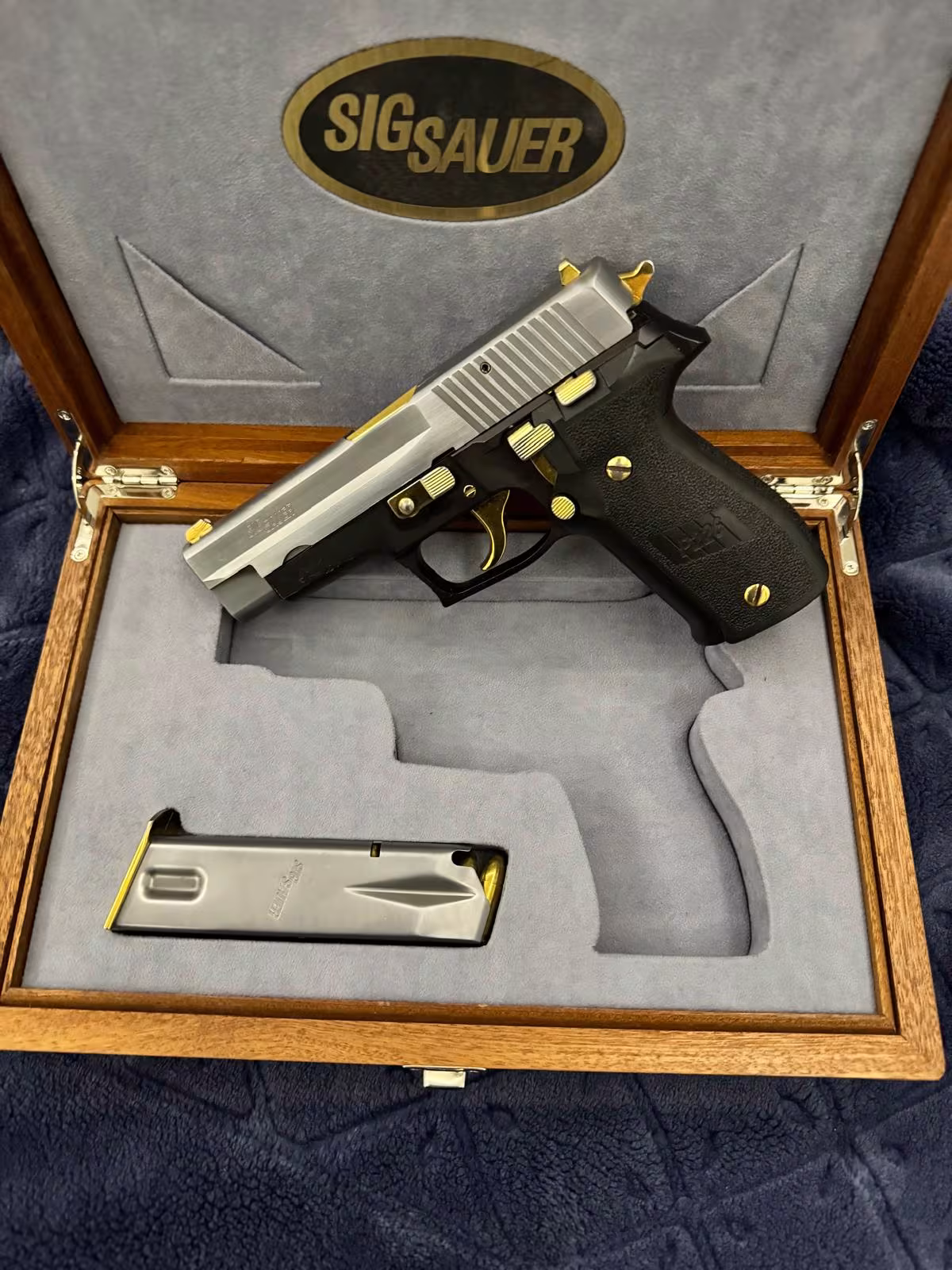 Kutusunda sığ Sauer P 226