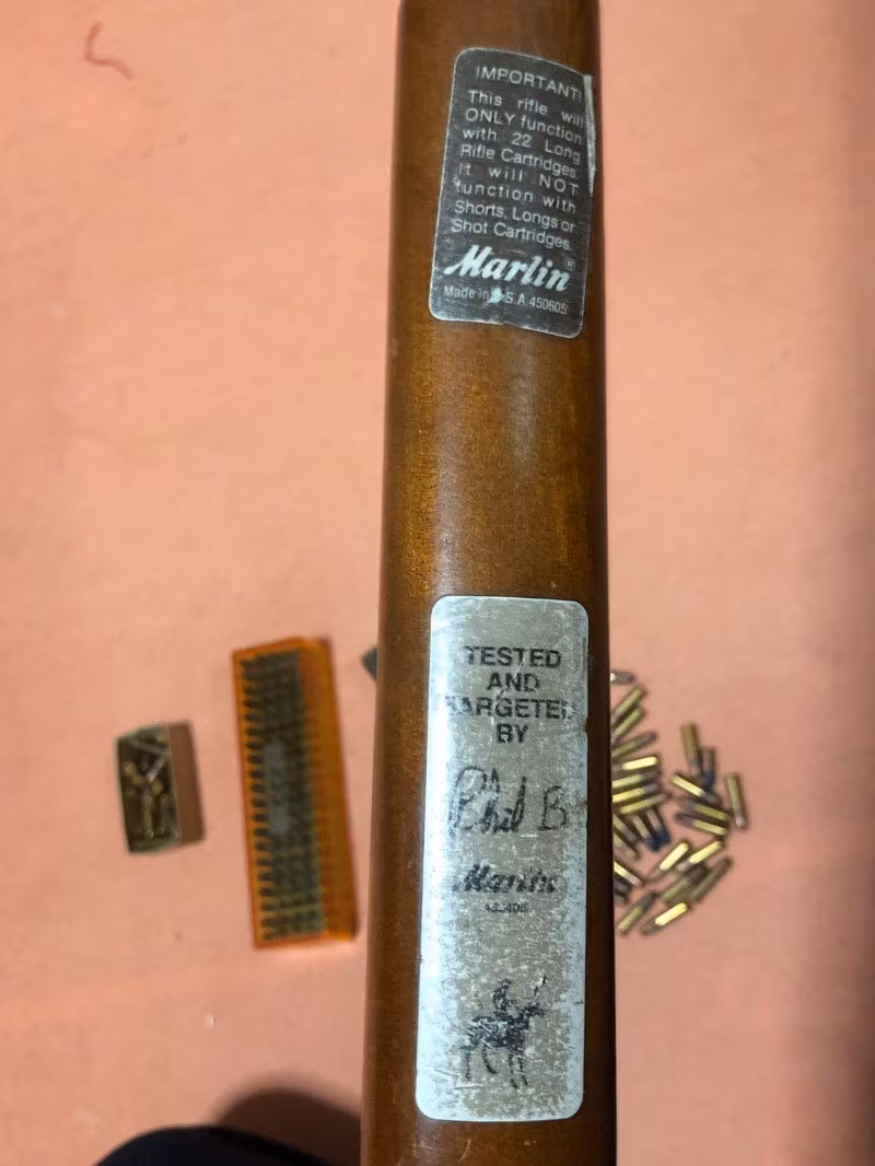AMERİKAN MARLİN 22 kalibre