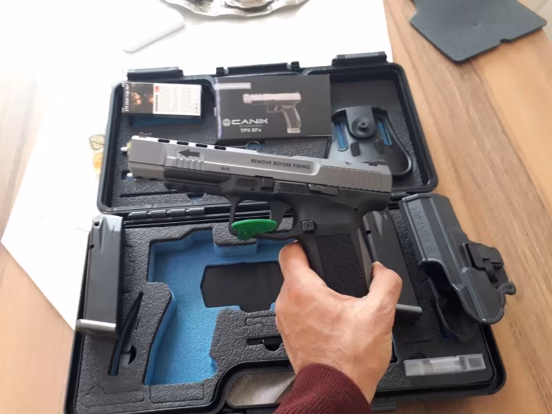 Sıfır canik tp9 sfx