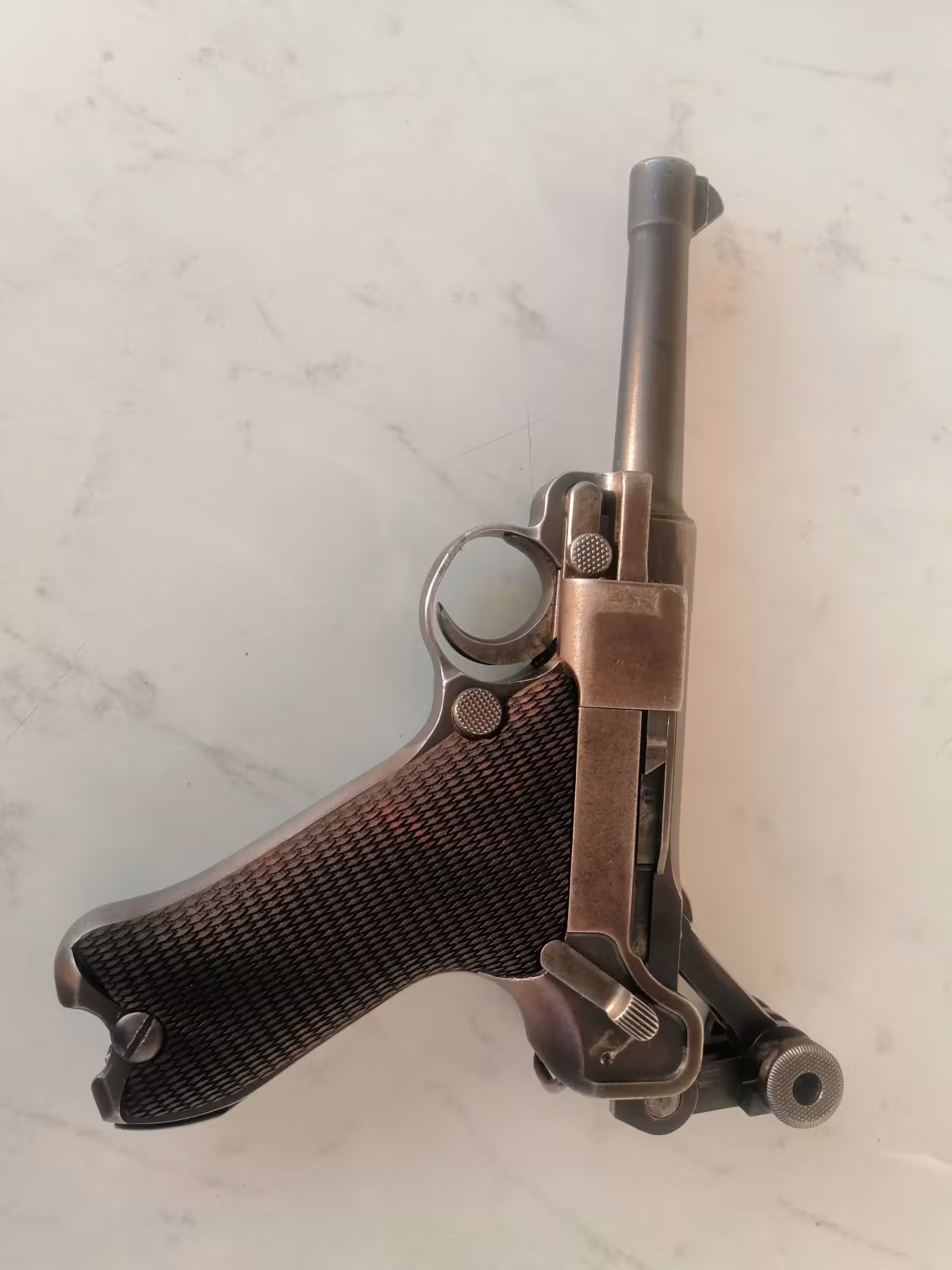 Emekli Polisten ORJİNAL PARABELLUM P08 MUSER