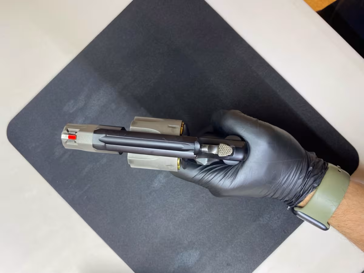 Smith Wesson 38