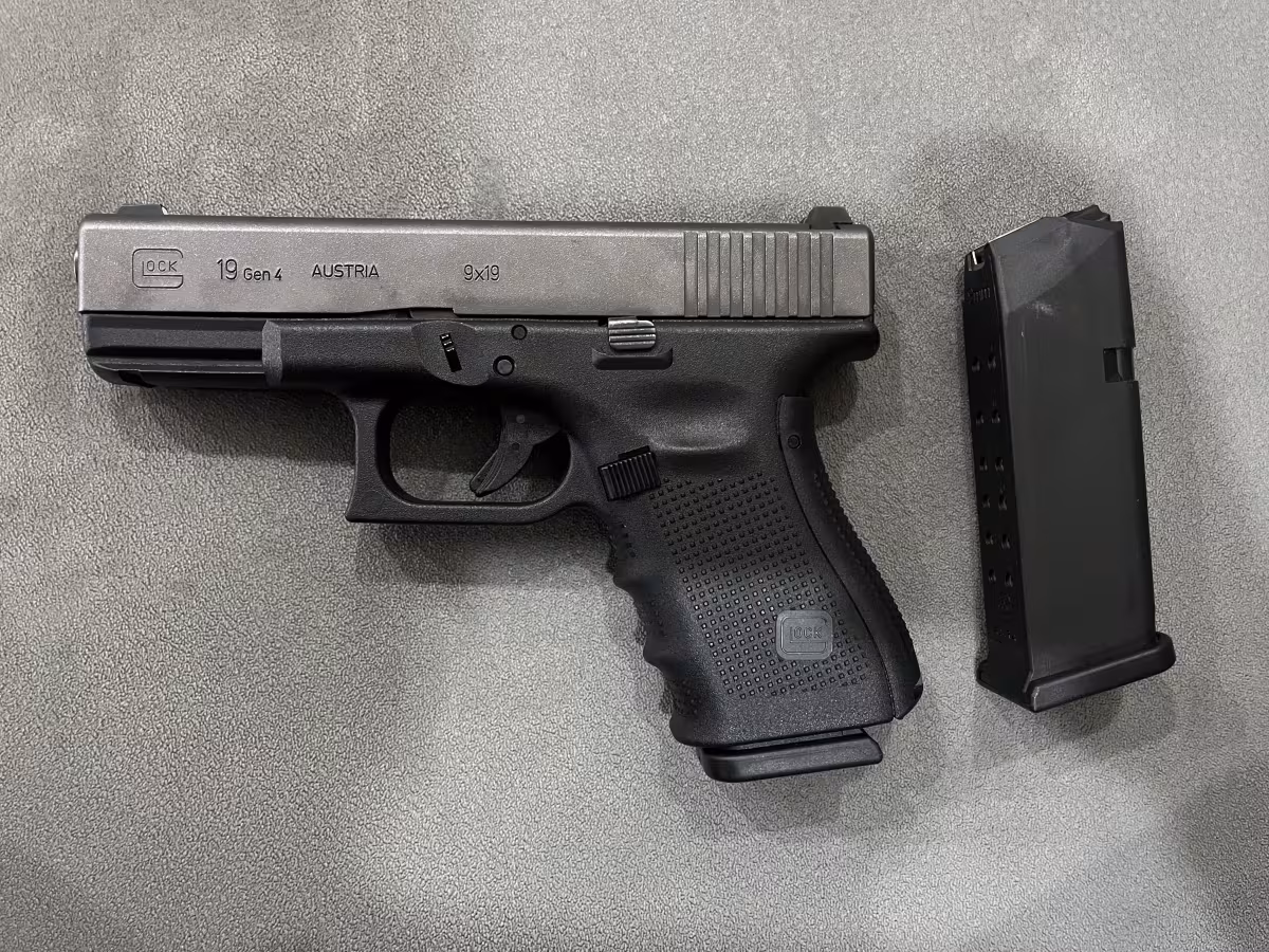 Glock 19 Gen4 Avusturya serisi