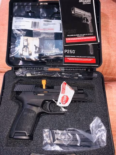 SIG SAUER P 250