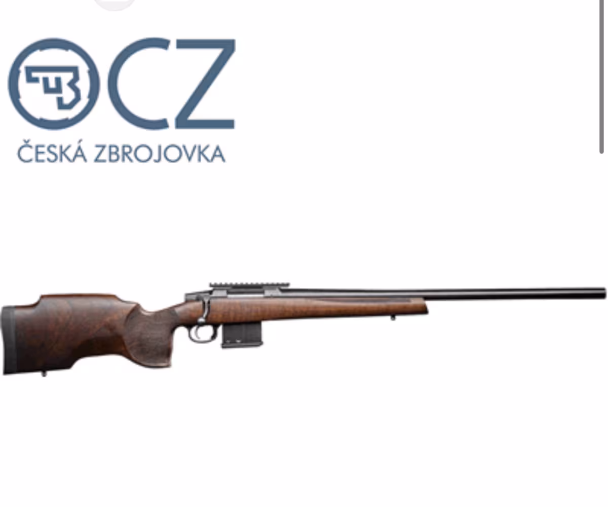 SİFİR KUTUDA CESKA CZ VARMINT 308 Win