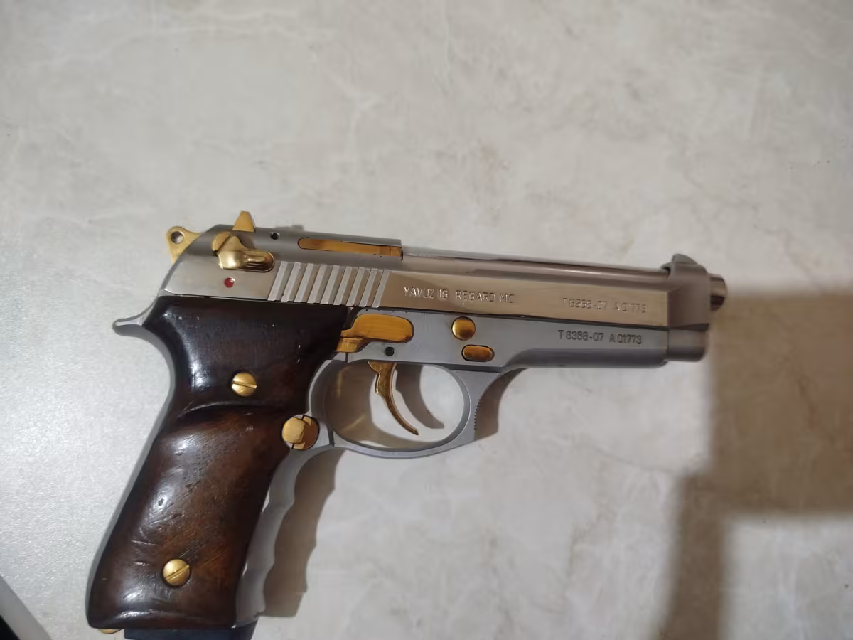 Yavuz 16 Regard MC Parça Altın Kaplamalı