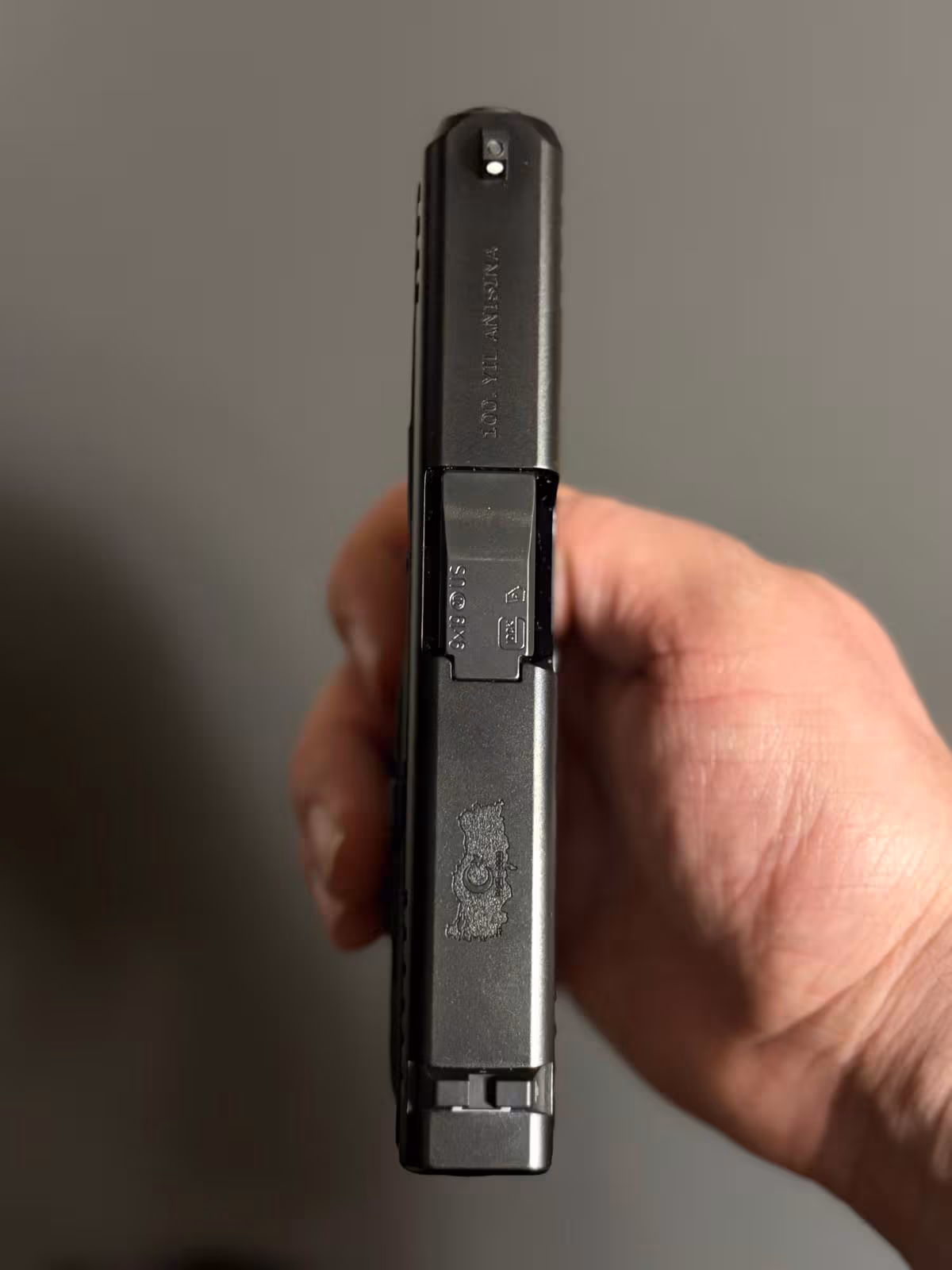 Sıfır Kutusunda Yüzüncü Yıl Türk Serisi Glock 43x