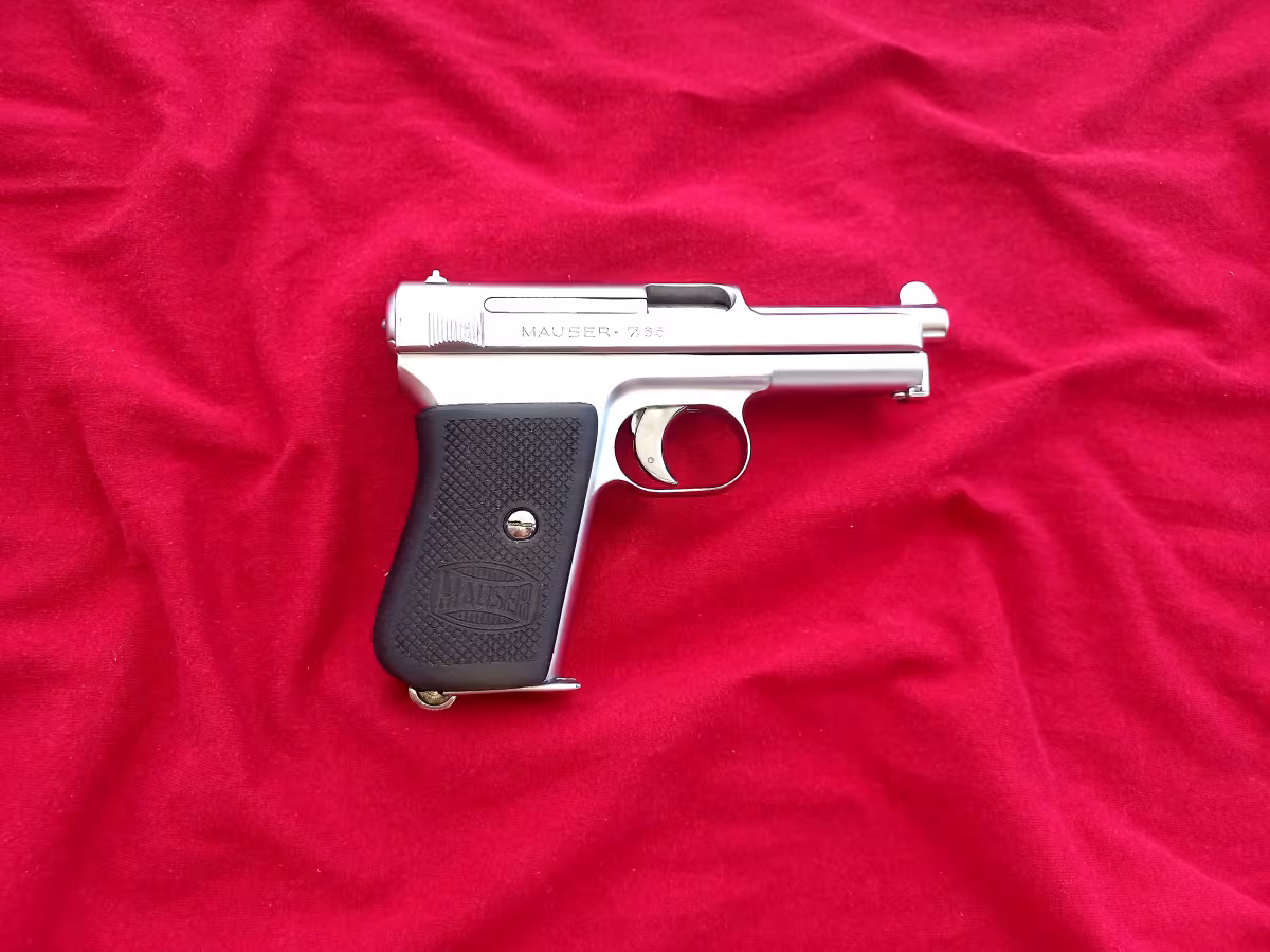 ALMAN EFSANESİ MAUSER...