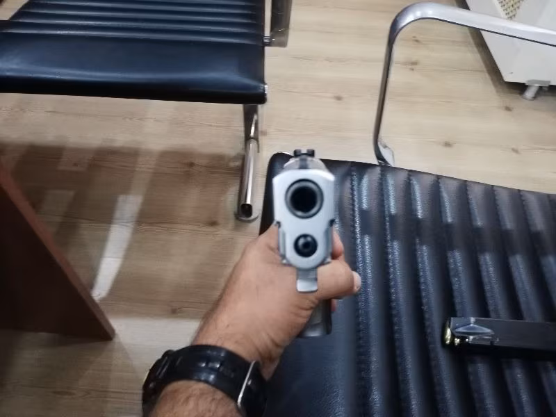 Sig sauer p226 elit stn.  Çok temiz bakılmış ve çok az kullanılmıştır