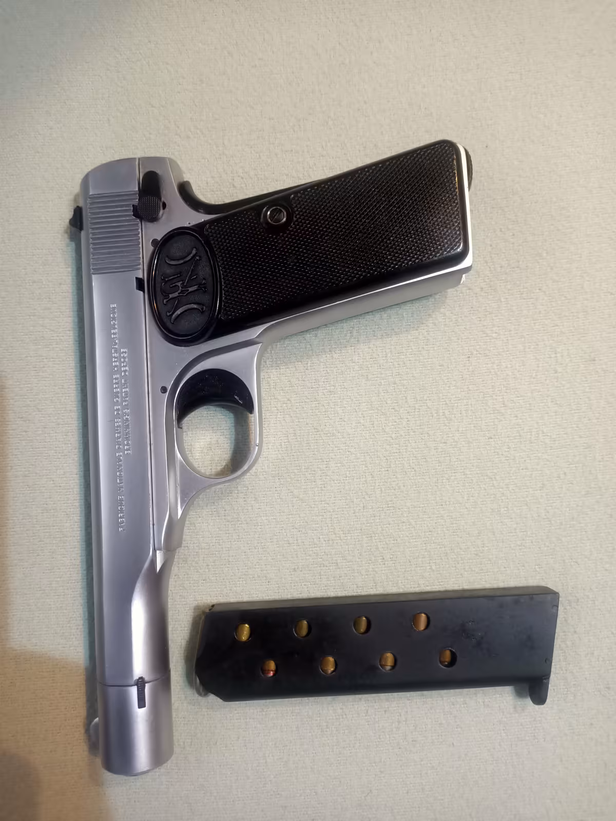 BELÇİKA BROWNİNG 7.65