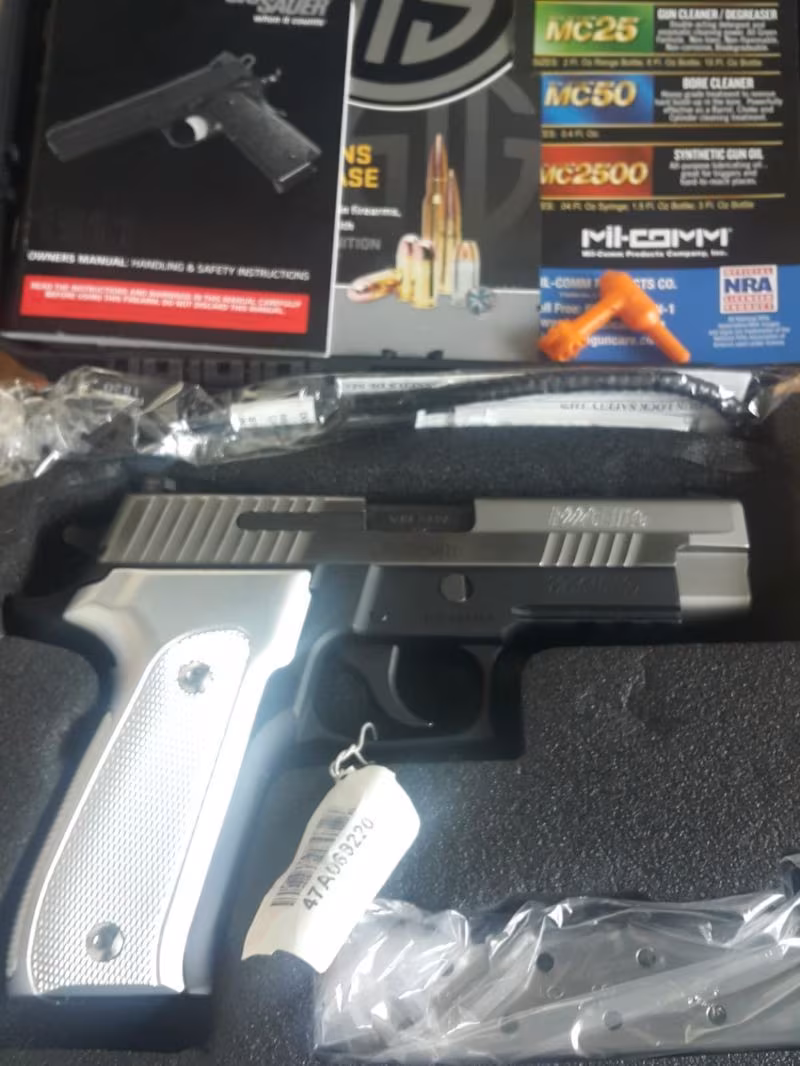Sig Sauer P226 Premium Elite