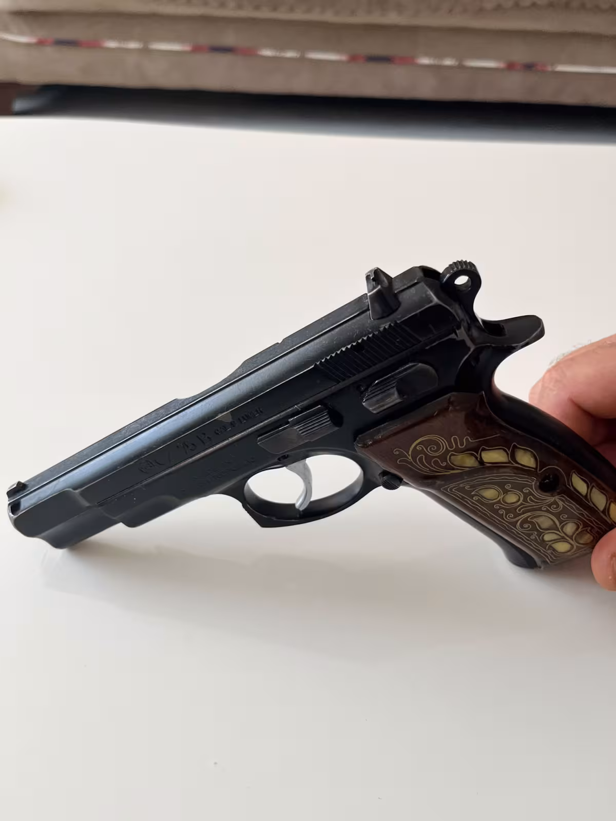 CZ 75 B MODELİ