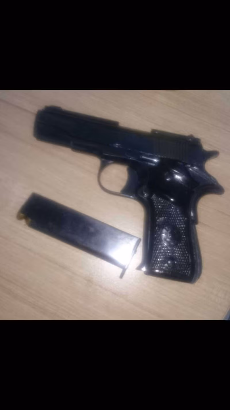 Ispanyol lama 765 çapında tabanca