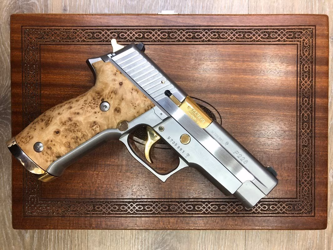 Sig Sauer p226 Germany special edition