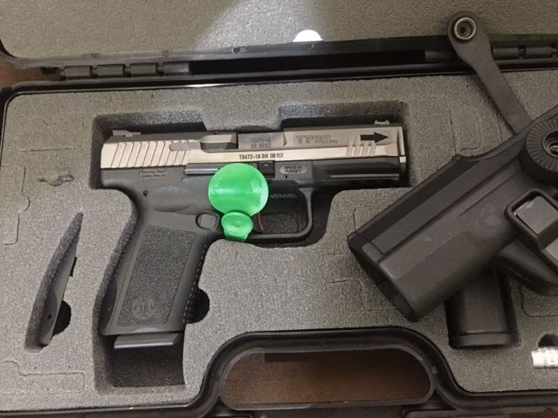 CANİK TP9 ELİTE TUNGSTEİN SIFIR