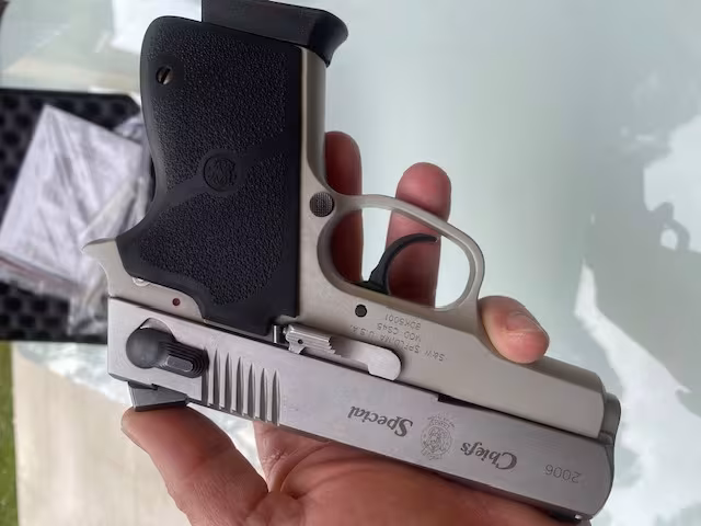 smith wesson chief special 45 acp