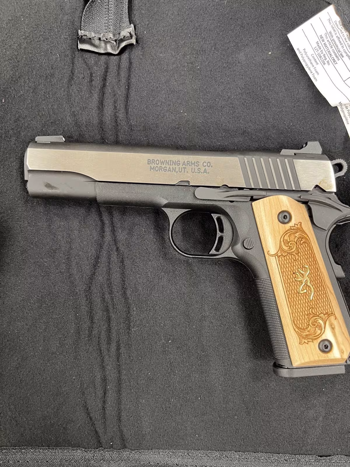 SIFIR BROWNİNG BLACLABEL 380AUTO