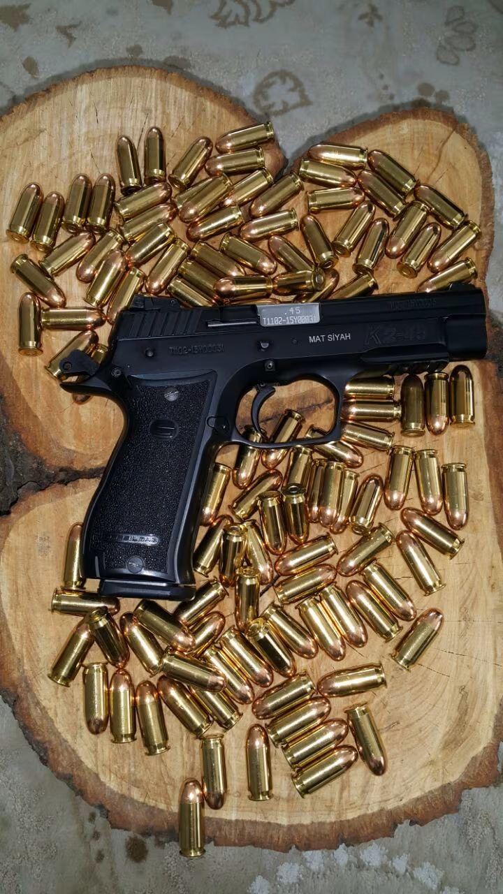 SARSILMAZ K2 45 ACP