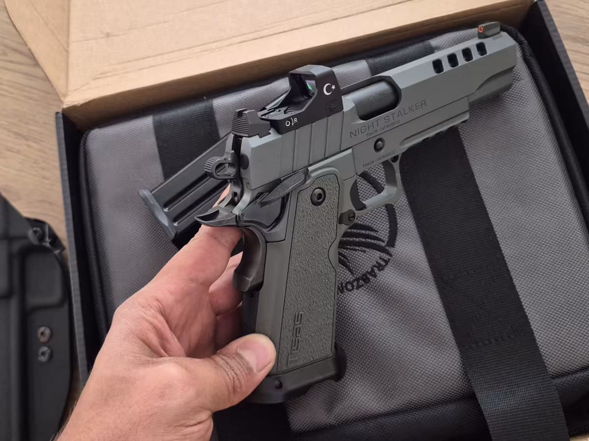 TİSAŞ 9DS Night Stalker KONYA