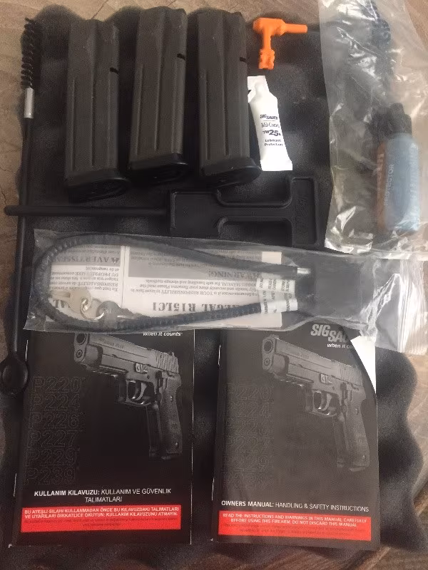 Sig p229 TwoTone