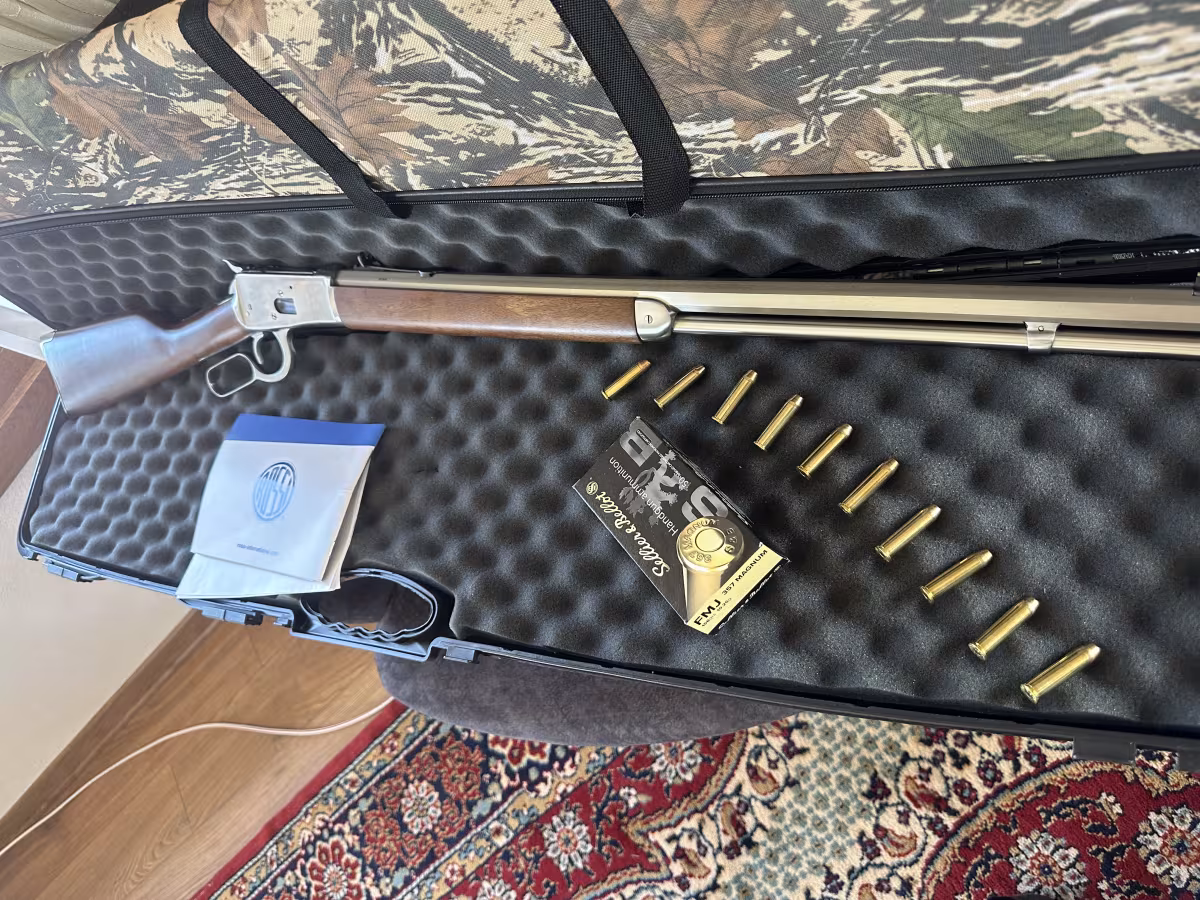 LEVYELİ 357 magnum