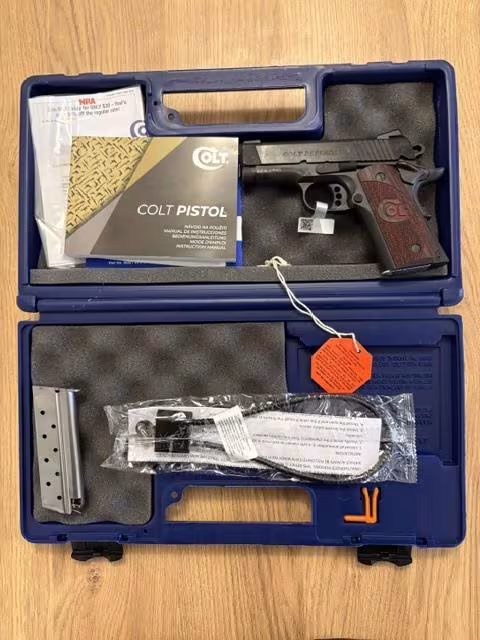 Kamu Görevlisinden COLT DEFENDER