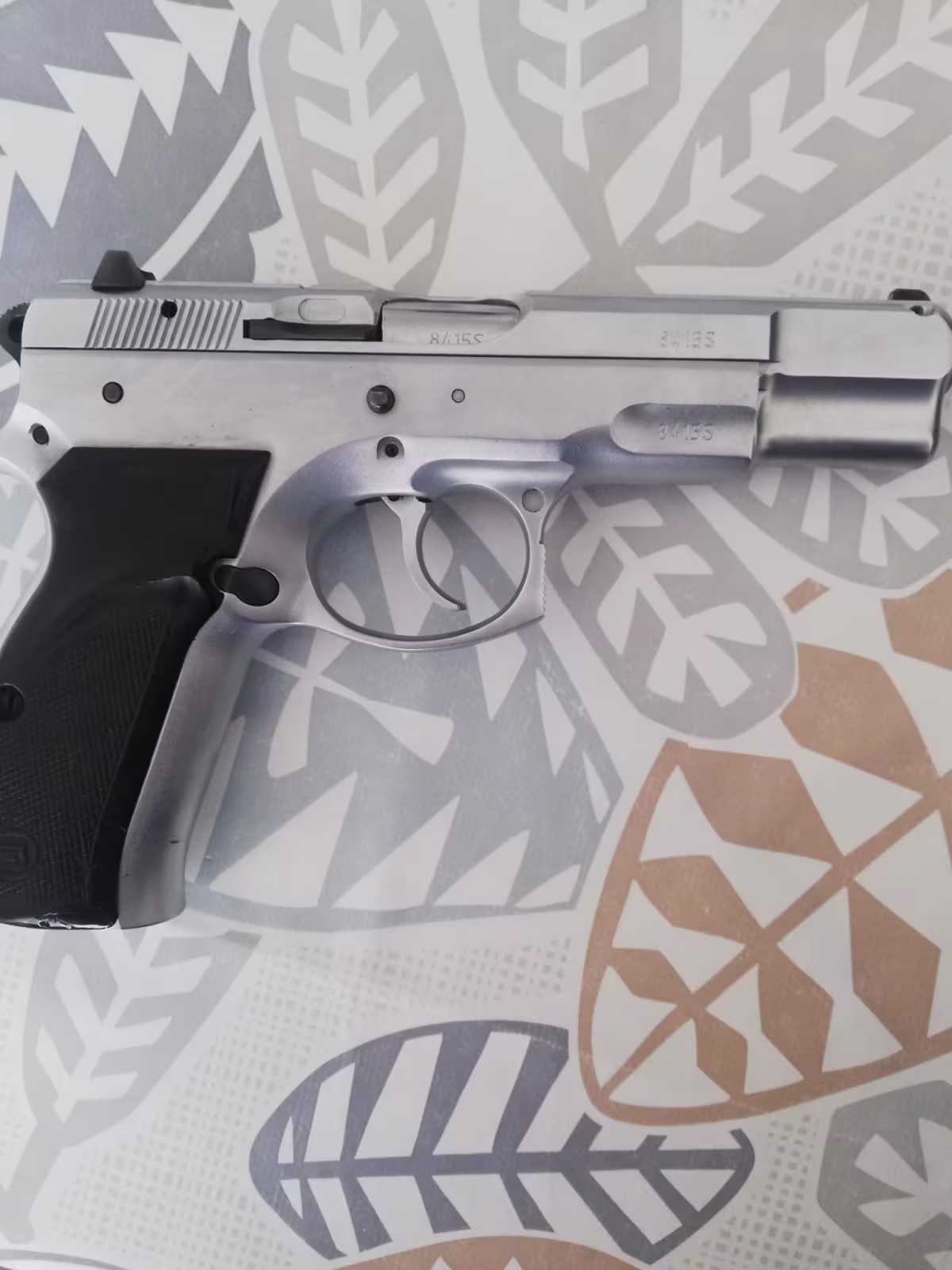 Krom kaplama CZ 75