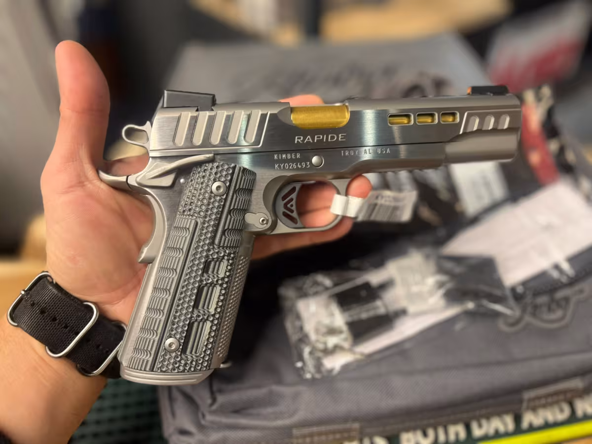 Kimber 1911 Rapide Dawn .45 acp