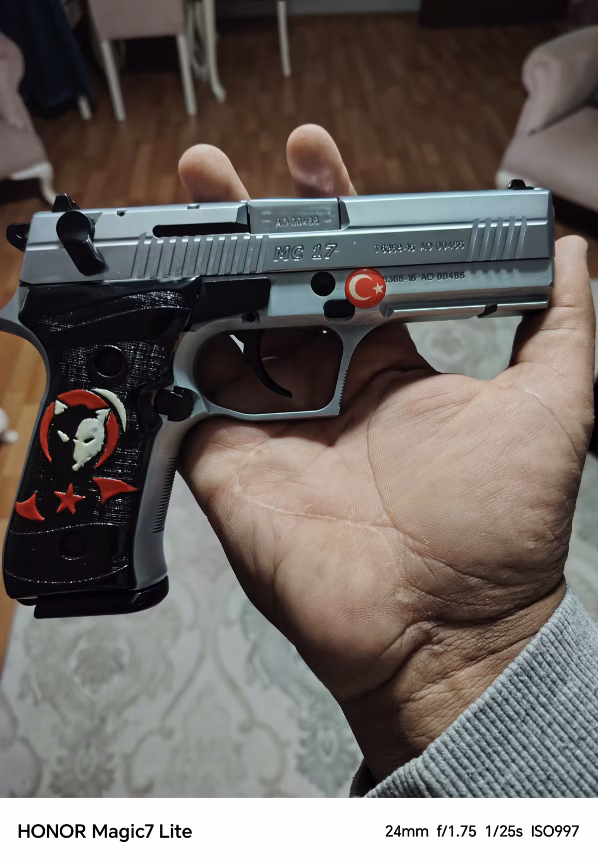Girsan MC 17 50 kurşun atıldı atılmadı 2 şarjör vereceğim yanında mermi ile
