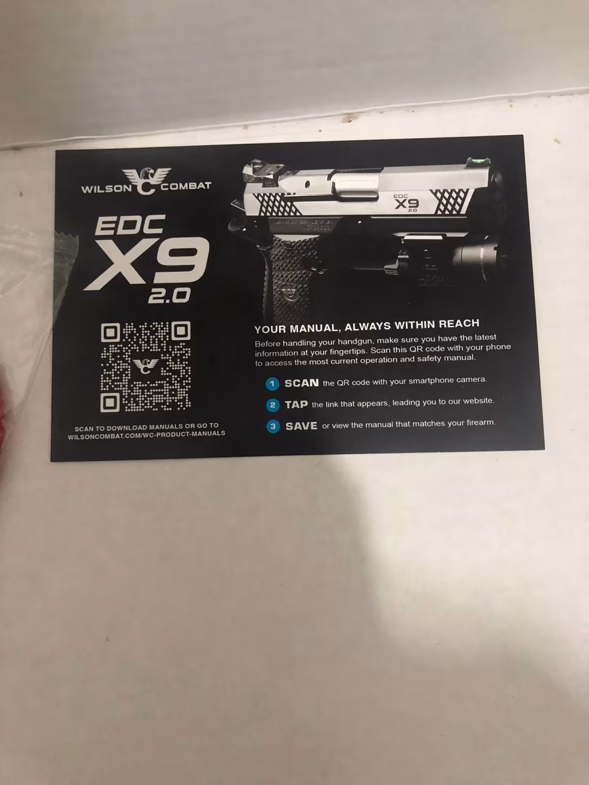 YARGI GÖREVLİSİNDEN WILSON COMBAT EDC X9 2.0