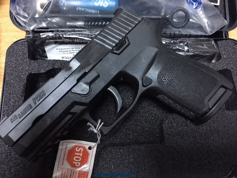 Sig Sauer P 250 Sıfır