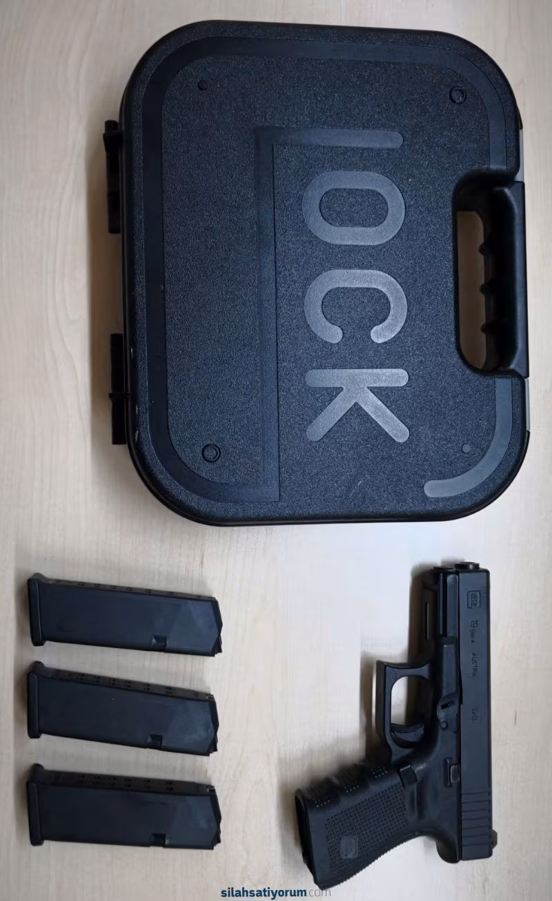 Sıfır Glock 19 GEN 4