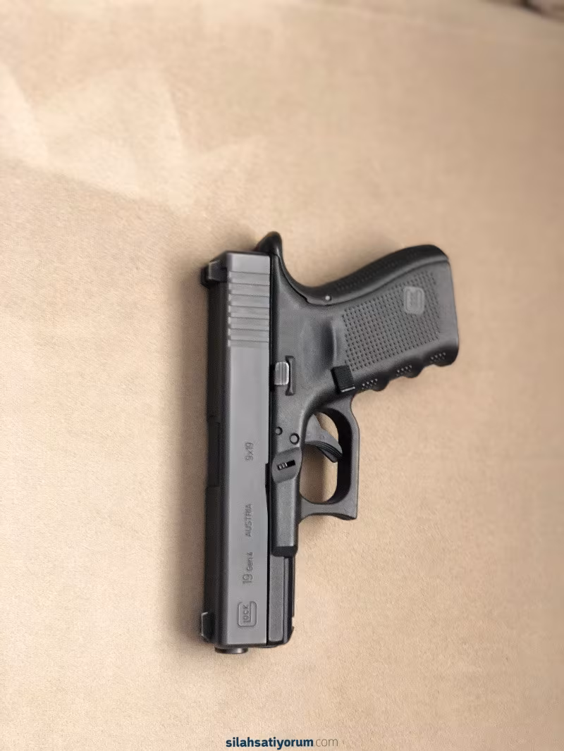 Acil satılık GLOCK 19 GEN4 SIFIR!!!
