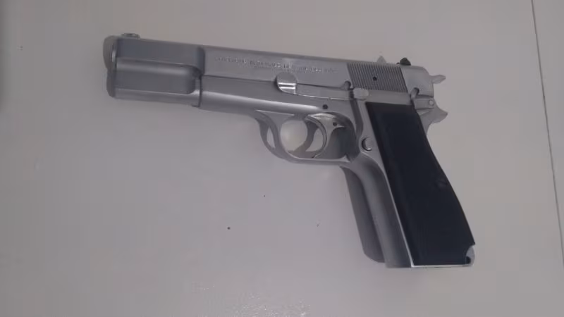 Satılık Ruhsatlı Tabanca