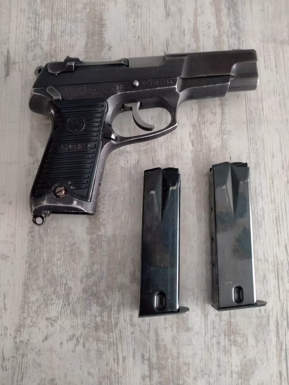 Ruger P85 MKII