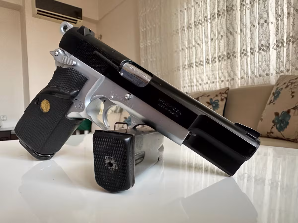 BROWNİNG HP PRACTİCAL