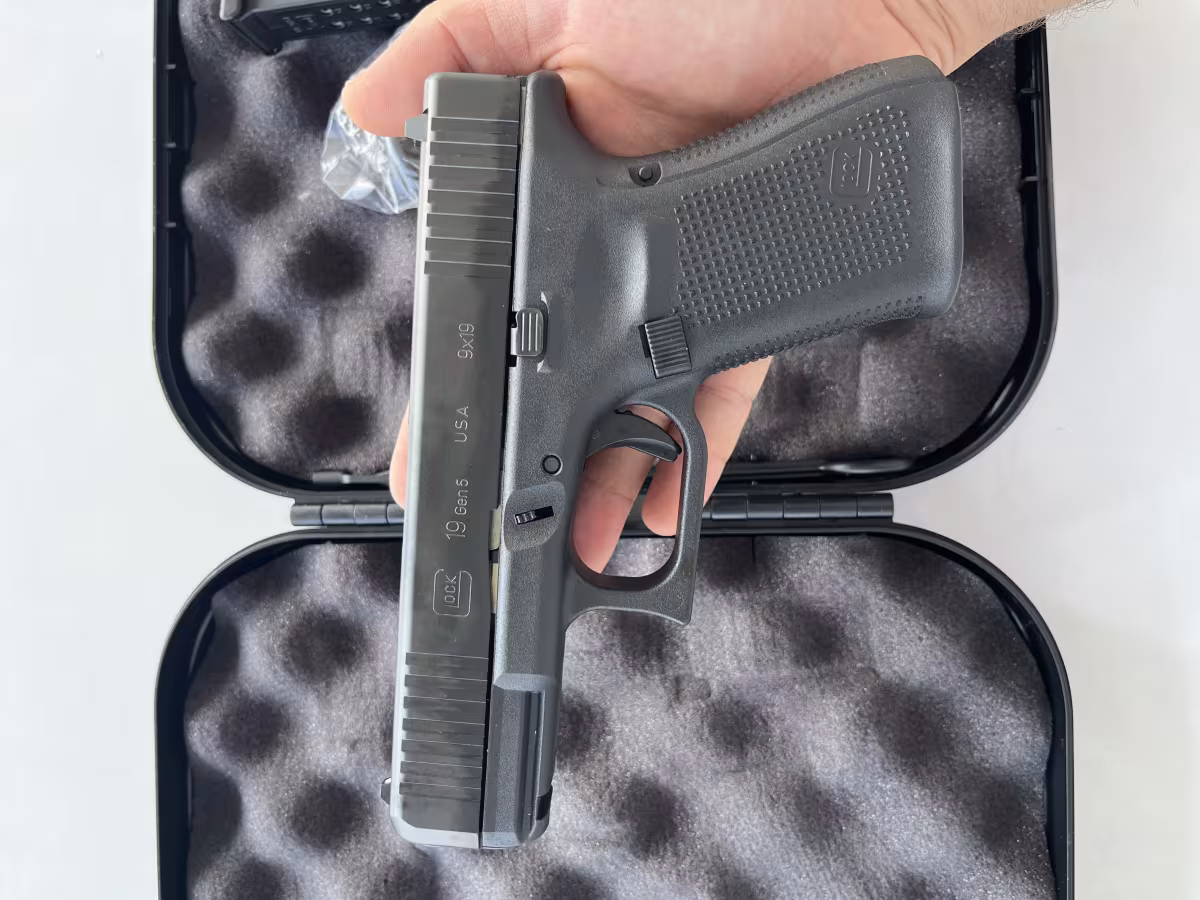 YARGI MENSUBUNDAN SIFIR GLOCK G19 GEN5