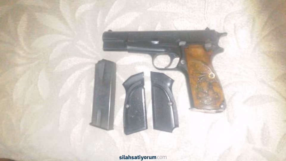 EMEKLİ POLİS MEMURUNDAN BALIKLI BROWNİNG 14LÜ