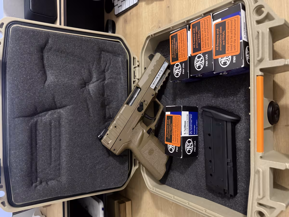 FN Five-seveN® MRD MK3 Sahra Çöl Rengi (Şok Fiyat)