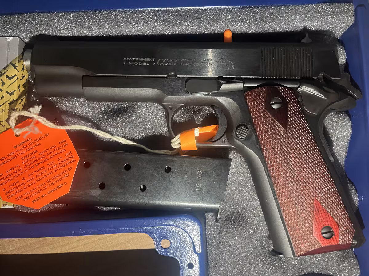 Sıfır Classic Colt 1911 (45acp)