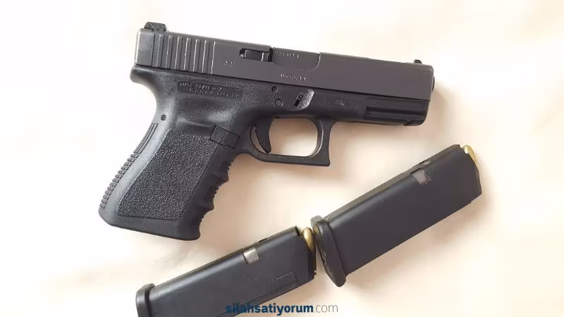 GLOCK 19 C 9MM SIFIR  BULUNDURMA RUHSATLI