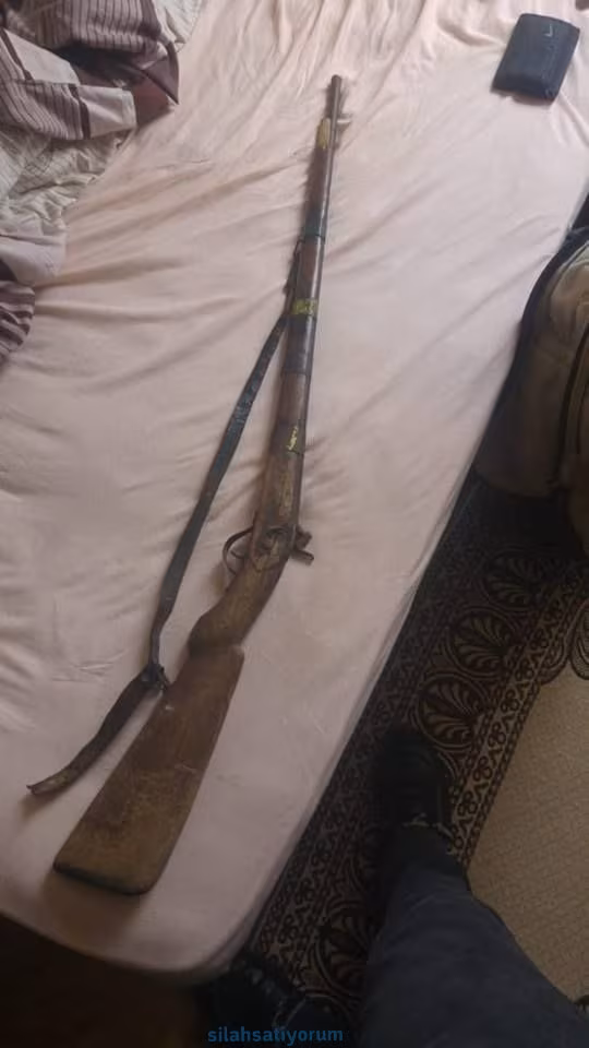 Dede Yadigarı Antika Barutlu Tüfek