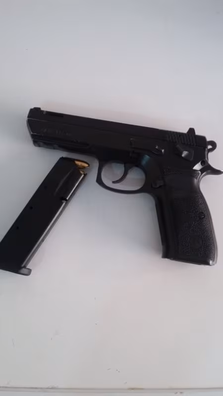 Sıfır ayarında 500 mermi atılmış  canik 55 shark Fc