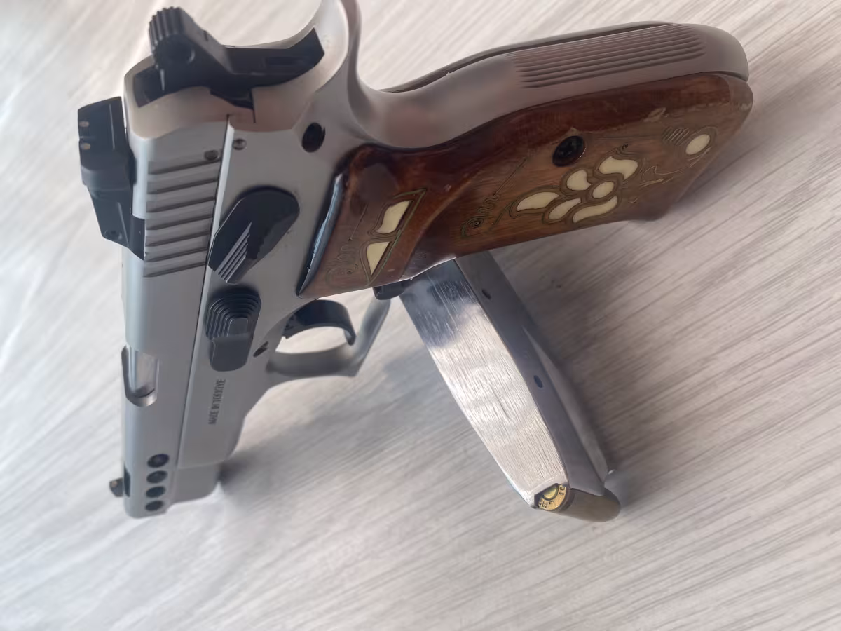 SARSILMAZ P8L SIFIR AYARINDA