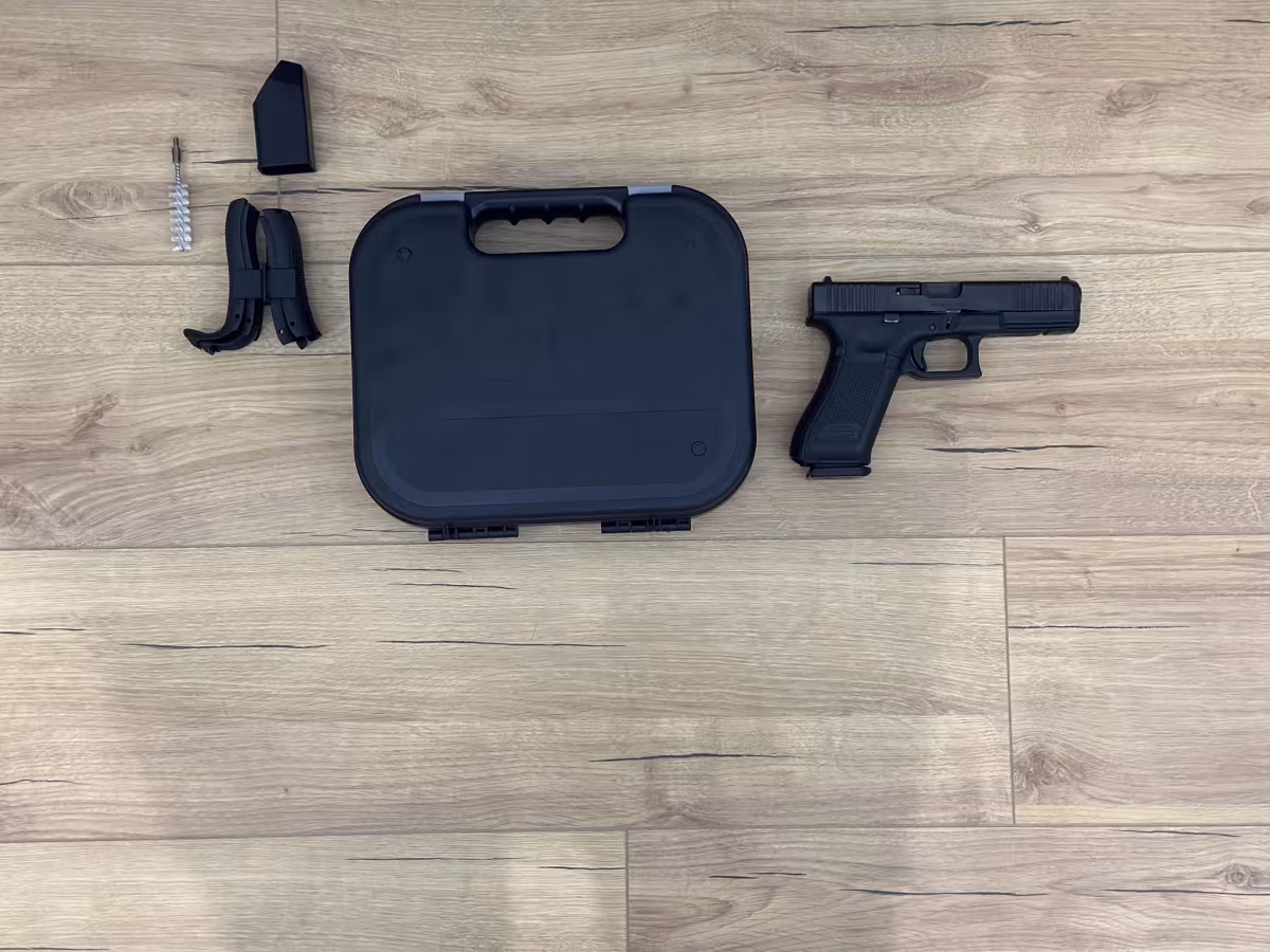SIFIR GİBİ GLOCK 17 GEN5