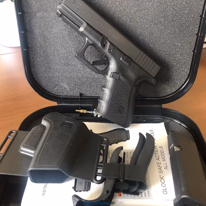 Sıfır ruhsatlı  sahibinden Glok 19 Gen4